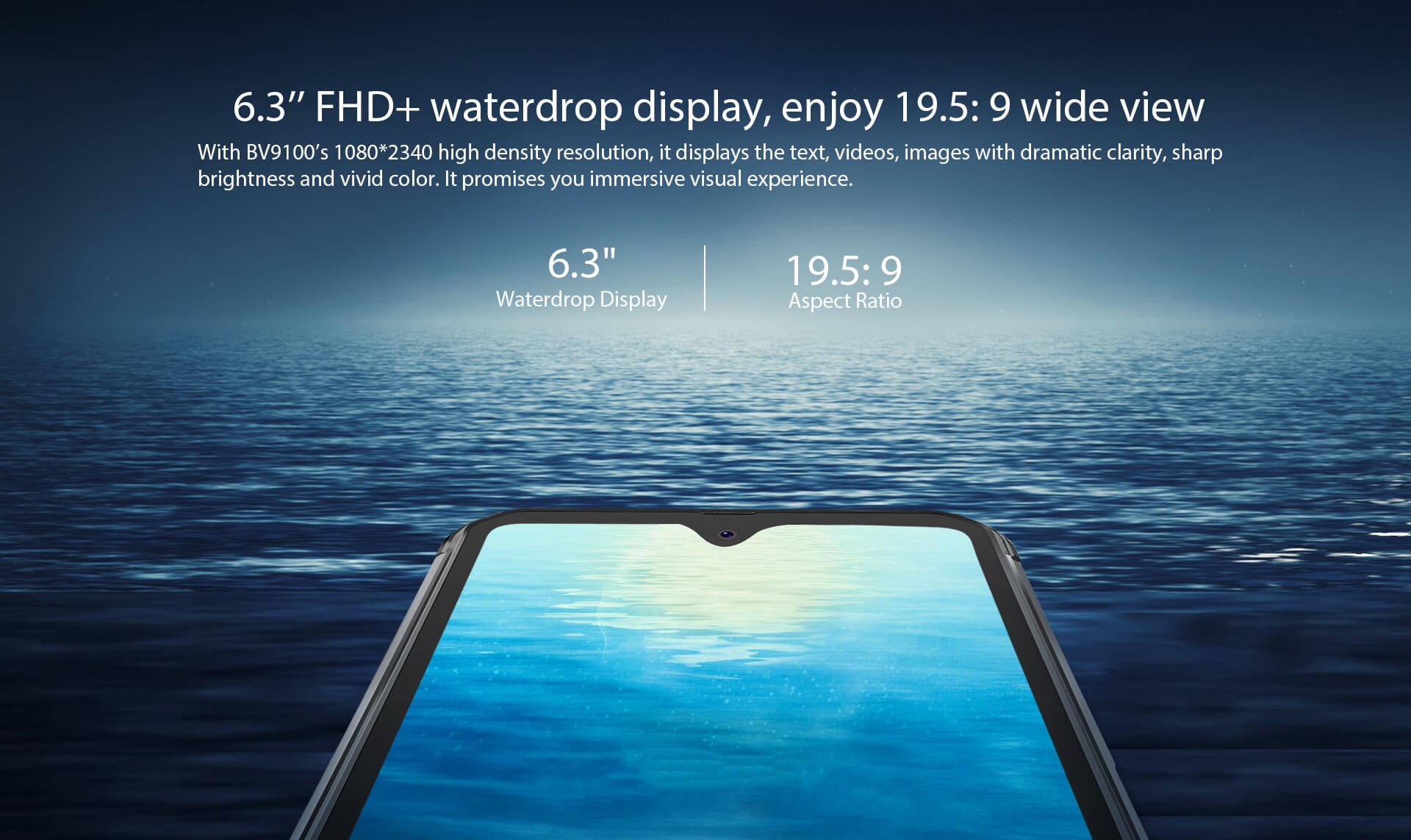 Экран смартфона Blackview BV9100 Blackview BV9100 - экран