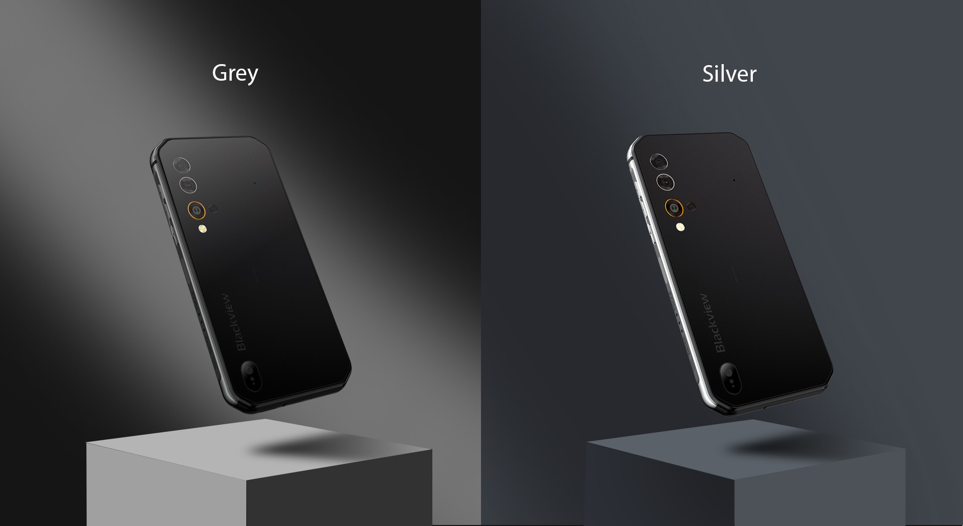 Blackview BV9900E - цвета